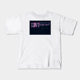 Corkscrew pink / Swiss Artwork Photography Kids T-Shirt